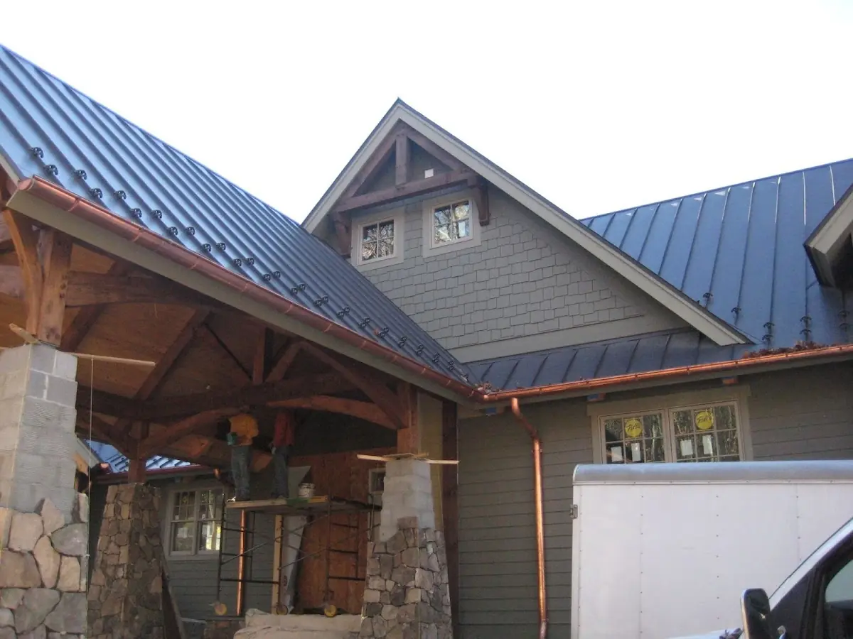 Craftsman Roofing team delivering quality roofing work in Hopeville
